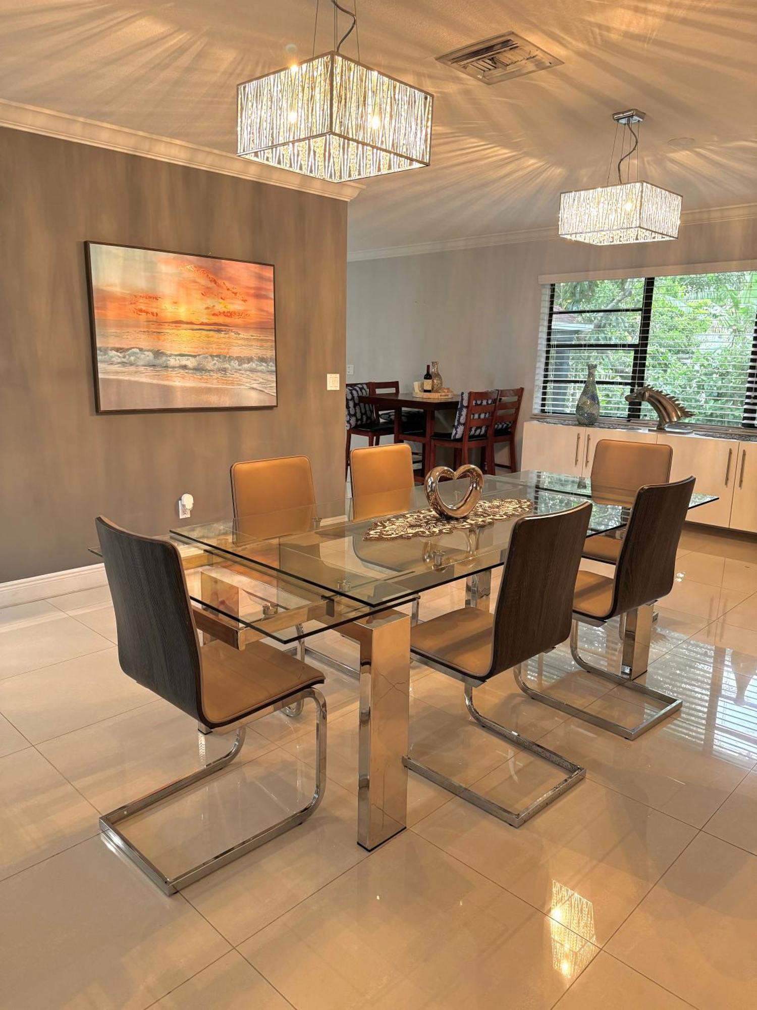 Modern Miami Oversized 3 Bedroom In Central Location Bagian luar foto