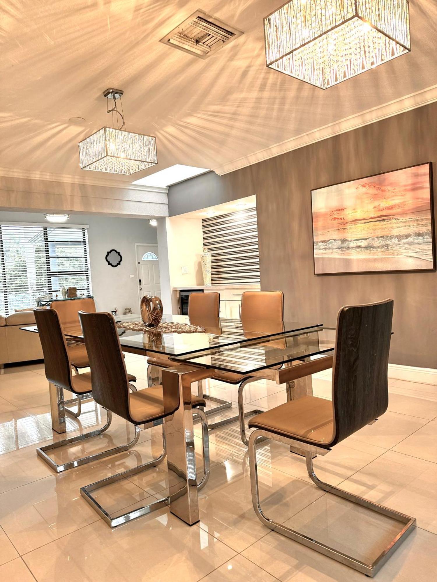 Modern Miami Oversized 3 Bedroom In Central Location Ruang foto